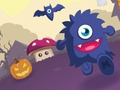 Trò chơi Kẹo Halloween Monster  trực tuyến