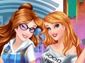 Trò chơi Belle ngày đầu tiên đi học trực tuyến