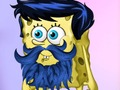 Trò chơi Thời gian Shave Spongebob  trực tuyến