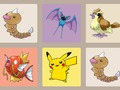 Trò chơi 2048 Pokemon trực tuyến
