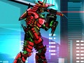 Trò chơi Chiến Robot Samurai Tuổi  trực tuyến
