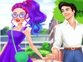 Trò chơi Ariel Và Eric Vacationship  trực tuyến