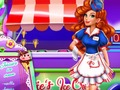 Trò chơi Cô gái sửa xe của Jessie Ice Cream  trực tuyến