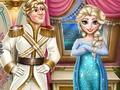 Trò chơi Ice Queen Wedding Tailor trực tuyến