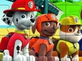 Trò chơi Đội tuần tra Pazzle Paw  trực tuyến
