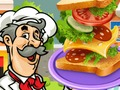 Trò chơi Người làm bánh sandwich trực tuyến