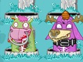 Trò chơi Zombie Cows Từ địa ngục  trực tuyến