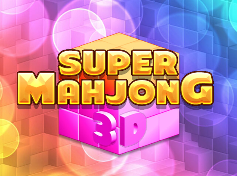 Trò chơi Siêu Mahjong 3D trực tuyến