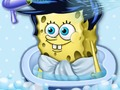 Trò chơi Spongebob Baby Tắm  trực tuyến