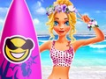 Trò chơi Nina Surfer Girl trực tuyến