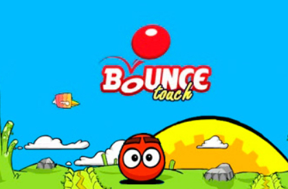Trò chơi Chạm Bouncing trực tuyến