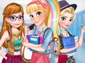 Trò chơi Disney Girls Trở lại trường học  trực tuyến