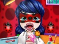 Trò chơi Bác sĩ nha khoa Baby Ladybug  trực tuyến