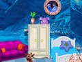 Trò chơi Trang trí phòng của em bé Elsa  trực tuyến