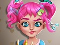 Trò chơi Moody Ally Real cắt tóc  trực tuyến