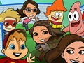Trò chơi Cuộc tấn công Tag Nickelodeon  trực tuyến