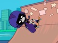 Trò chơi Teen Titans đi! Rock-n-raven  trực tuyến