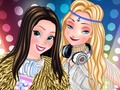 Trò chơi Anna và Elsa DJ's  trực tuyến