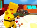 Trò chơi Tấn công blocky vui vẻ trực tuyến