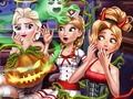 Trò chơi Căn nhà đáng sợ Halloween trực tuyến