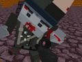 Trò chơi Zombies Xe Pixel Chiến đấu  trực tuyến