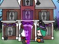 Trò chơi Trang trí nhà Halloween  trực tuyến