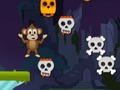 Trò chơi Khỉ Nhảy Halloween trực tuyến