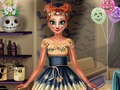 Trò chơi Ice Princess Trang phục Halloween  trực tuyến