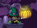 Trò chơi Bazooka và Quái Vật Halloween trực tuyến
