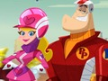 Trò chơi Wacky Races Quốc lộ Heroes  trực tuyến