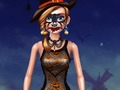 Trò chơi Người tạo búp bê Halloween trực tuyến
