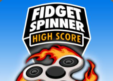 Trò chơi Fidget Spinner Điểm cao  trực tuyến
