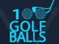 Trò chơi 100 quả bóng golf  trực tuyến
