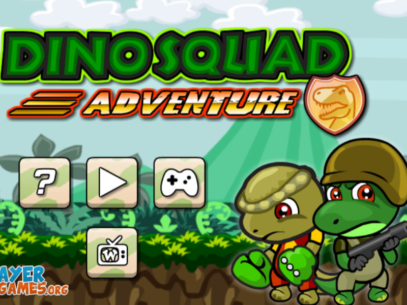Trò chơi Dino Squad Adventure trực tuyến