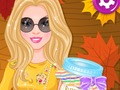 Trò chơi Nước hoa Barbies Cozy Fall  trực tuyến