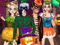 Trò chơi Halloween Halloween của trường Cao đẳng Disney  trực tuyến
