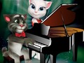 Trò chơi Tom Nói Thời Gian Piano trực tuyến
