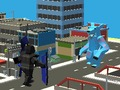 Trò chơi Smashy Thành phố: Monster Battles  trực tuyến