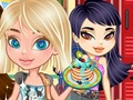 Trò chơi Cô gái ăn bánh  trực tuyến