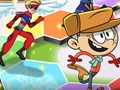 Trò chơi Nickelodeon quay và giành chiến thắng!  trực tuyến