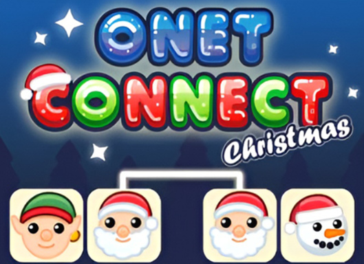 Trò chơi Onet kết nối Giáng Sinh  trực tuyến