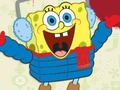Trò chơi Món quà nghỉ lễ Spongebob của bạn là gì?  trực tuyến