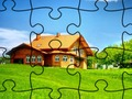 Trò chơi Ghép hình: Cảnh tuyết trực tuyến