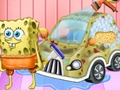 Trò chơi Làm sạch xe SpongeBob trực tuyến