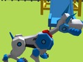 Trò chơi Robot Dog City Simulator trực tuyến