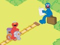 Trò chơi 123 Đường Sesame: Đào tạo Theo dõi Kỹ sư  trực tuyến