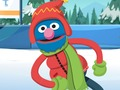 Trò chơi 123 Sesame Street: Trò chơi mùa đông của Grover  trực tuyến