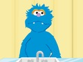 Trò chơi 123 Sesame Street: Chải Những Răng  trực tuyến
