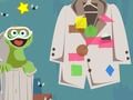 Trò chơi 123 Sesame Street: Áo khoác của Junk của Oscar  trực tuyến