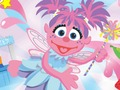 Trò chơi 123 Sesame Street: Nhà sản xuất Nước xả của Abby  trực tuyến